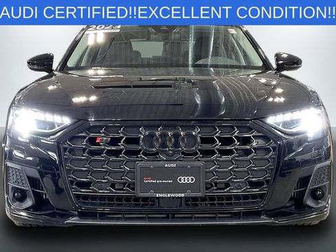 Certified 2023 Audi S8 w/ S8 Executive Package image 3