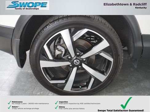 Used 2022 Nissan Rogue Sport SL AWD/4WD image 29