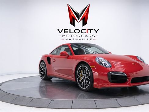 Used 2014 Porsche 911 Turbo S AWD/4WD image 4