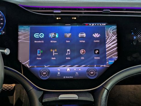 Used 2024 Mercedes-Benz EQS 450+ SUV image 15