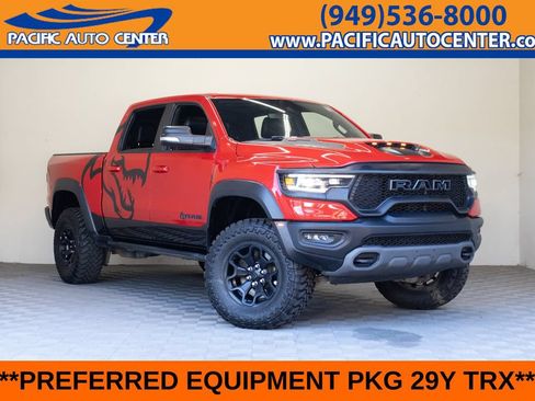 Used 2021 RAM 1500 TRX w/ TRX Level 1 Equipment Group AWD/4WD image 1