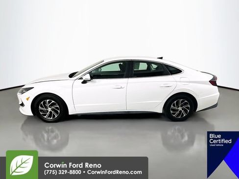 Used 2023 Hyundai Sonata Blue FWD image 5