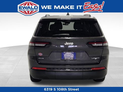 New 2025 Jeep Grand Cherokee L Limited w/ Luxury Tech Group II image 21