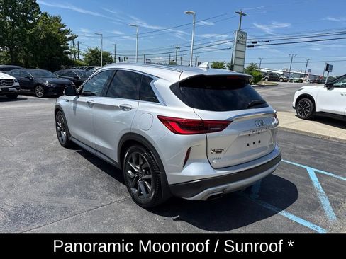 Used 2021 INFINITI QX50 Autograph w/ Premium White Leather Package AWD/4WD image 12