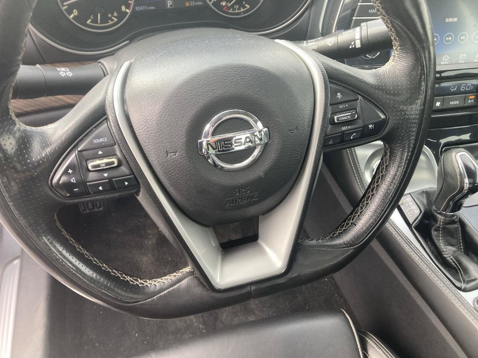 Used 2017 Nissan Maxima Platinum FWD image 12