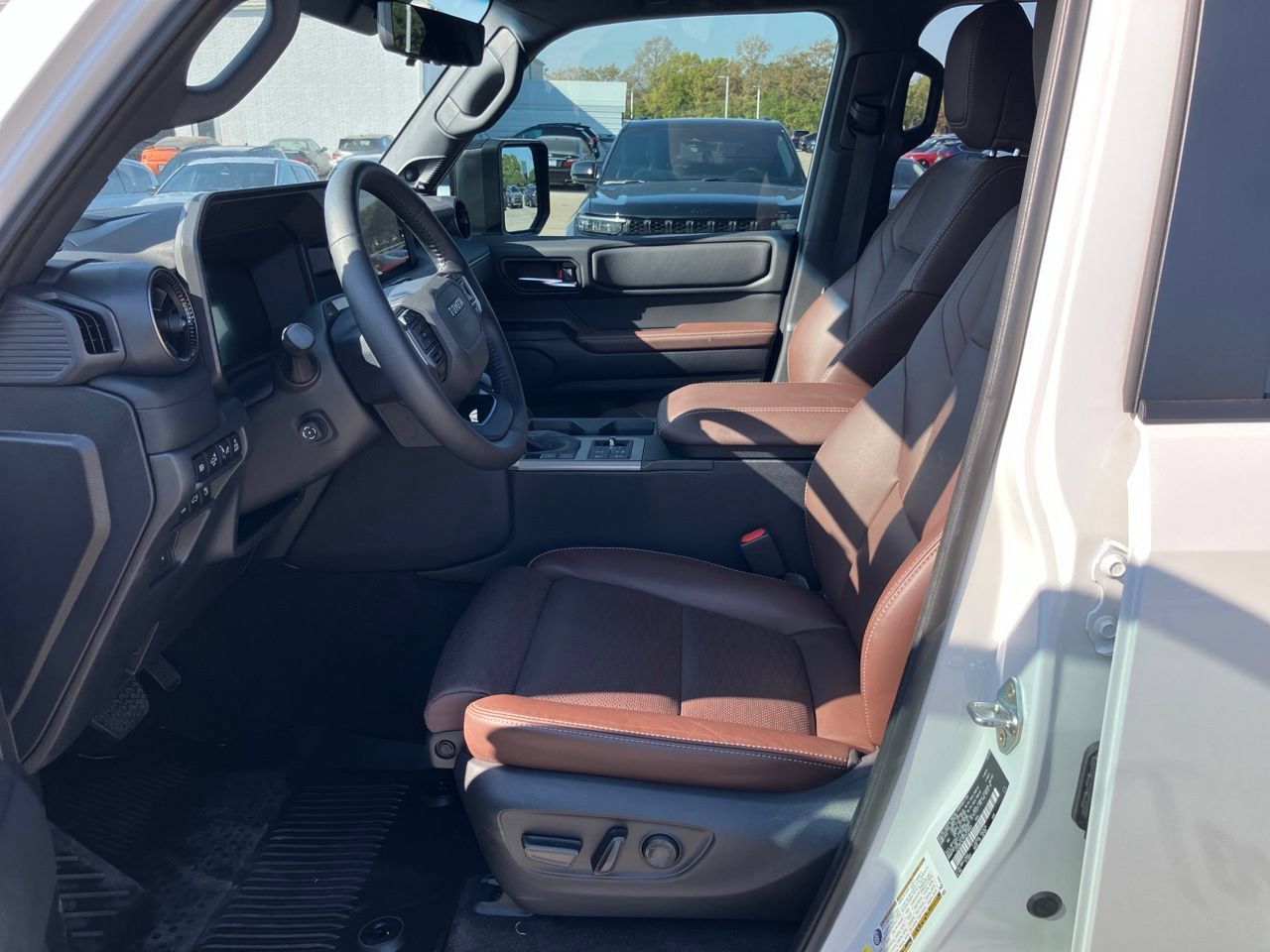 Used 2025 Toyota Land Cruiser w/ Premium Package AWD/4WD image 7