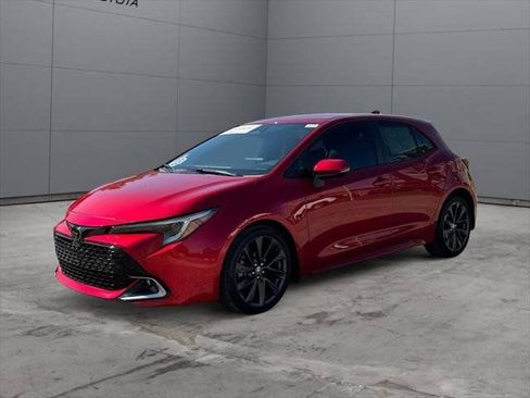 Certified 2024 Toyota Corolla XSE FWD image 39