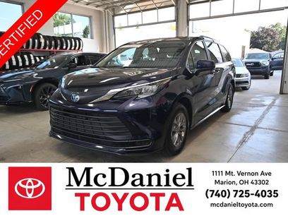 Certified 2025 Toyota Sienna LE
