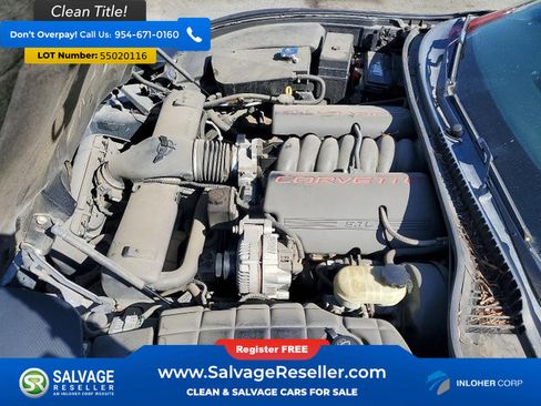 Used 2002 Chevrolet Corvette Convertible w/ Preferred Equipment Group2 RWD image 15