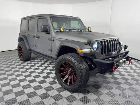 Used 2020 Jeep Wrangler Unlimited Rubicon image 7