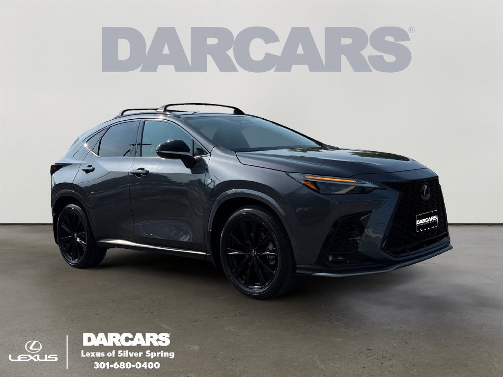 Certified 2024 Lexus NX 350 F Sport AWD/4WD image 1