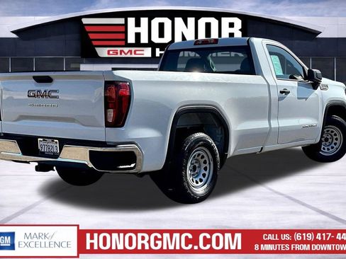 Used 2022 GMC Sierra 1500 Pro w/ Trailering Package RWD image 6