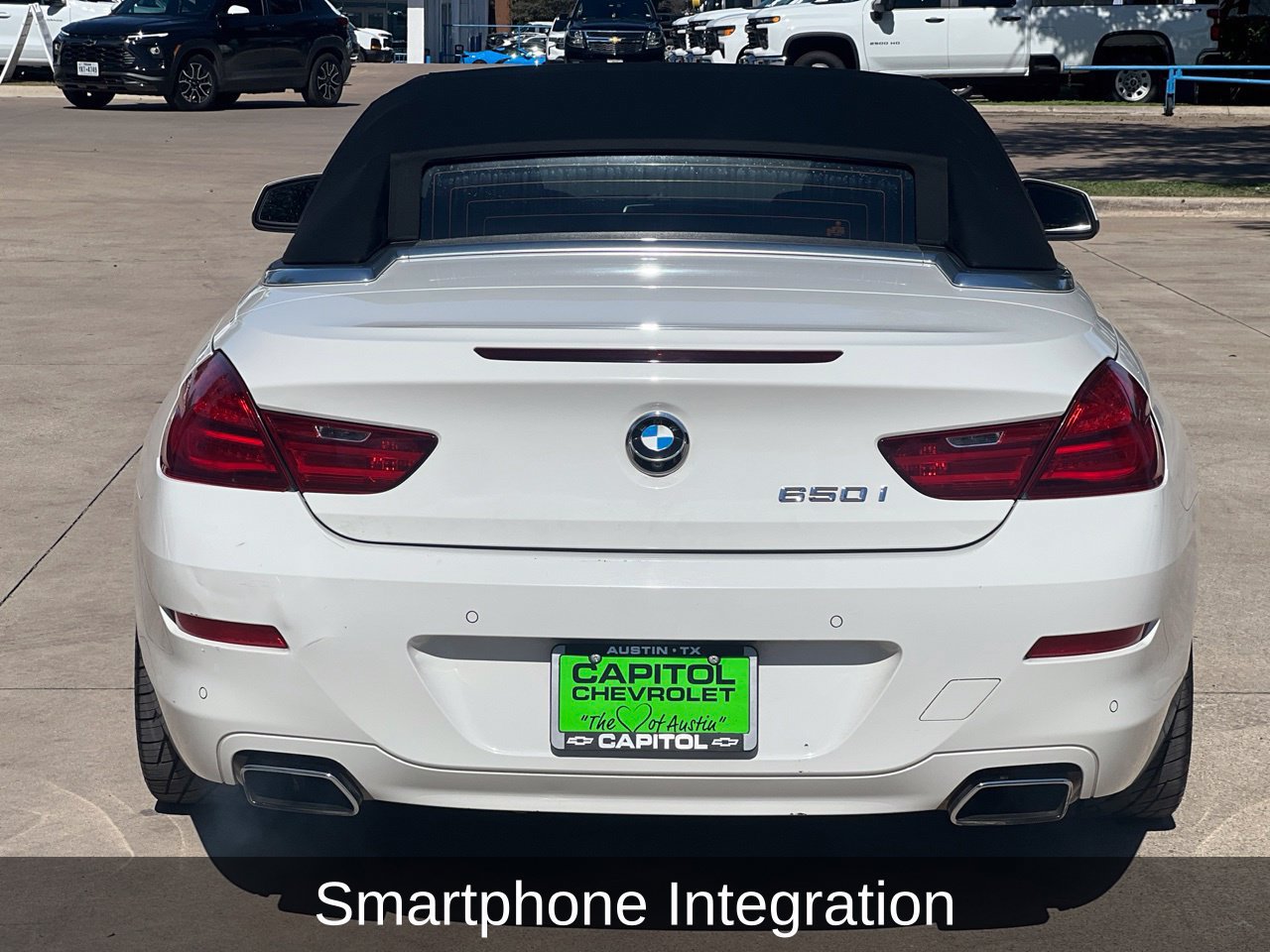 Used 2012 BMW 650i Convertible RWD image 4
