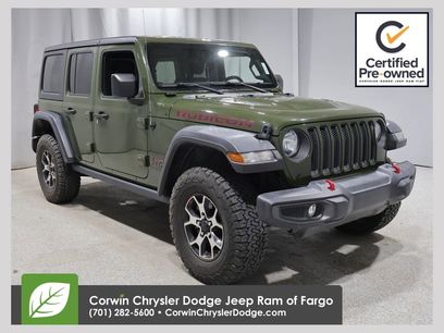 Certified 2021 Jeep Wrangler Unlimited Rubicon