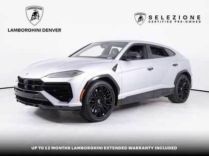 Used 2025 Lamborghini Urus Performante
