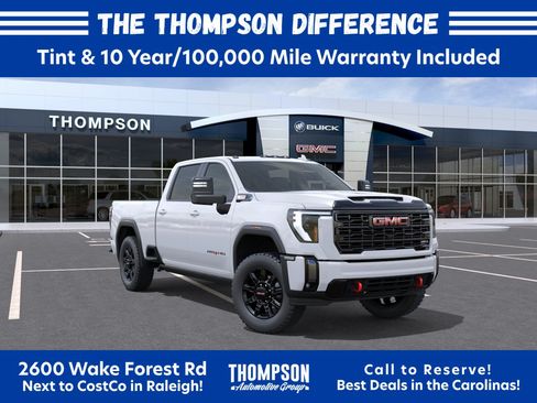 New 2026 GMC Sierra 2500 AT4 w/ AT4 Premium Plus Package AWD/4WD image 1