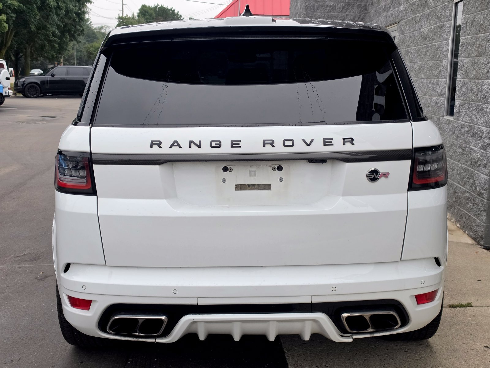 Used 2020 Land Rover Range Rover Sport SVR AWD/4WD image 5