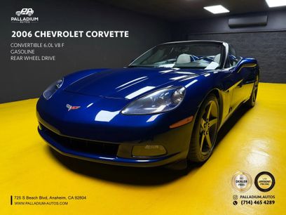 Used 2006 Chevrolet Corvette Convertible