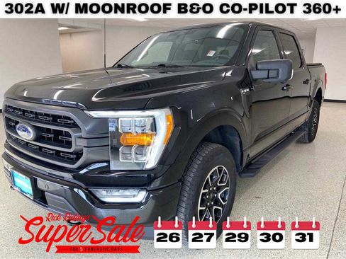 Used 2022 Ford F150 XLT w/ Equipment Group 302A High image 1