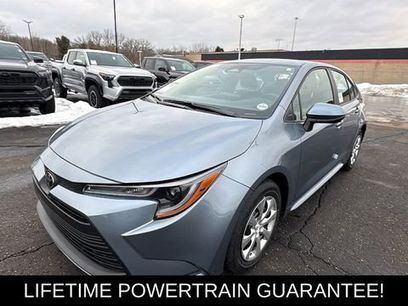 New 2026 Toyota Corolla LE