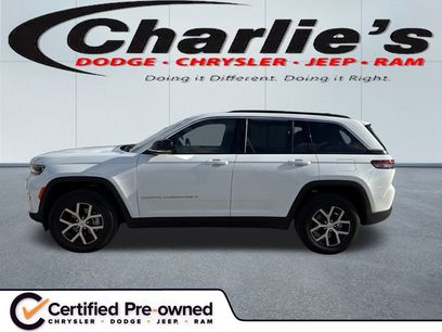 Certified 2025 Jeep Grand Cherokee Limited w/ Trailer Tow Package