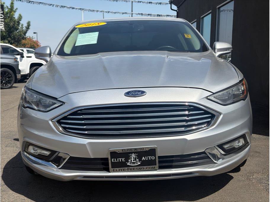 Used 2018 Ford Fusion Titanium AWD/4WD image 4