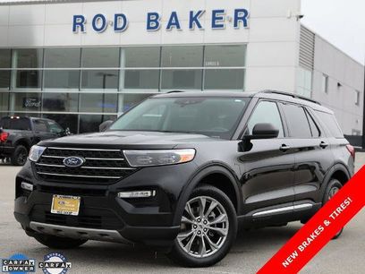 Certified 2022 Ford Explorer XLT w/ Equipment Group 202A