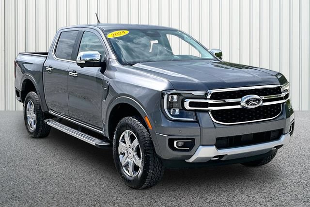 Used 2024 Ford Ranger Lariat w/ Advanced Towing Package AWD/4WD image 1