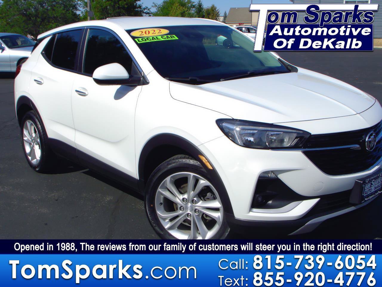 Used 2022 Buick Encore GX Preferred w/ Cold Weather Comfort Package FWD image 1