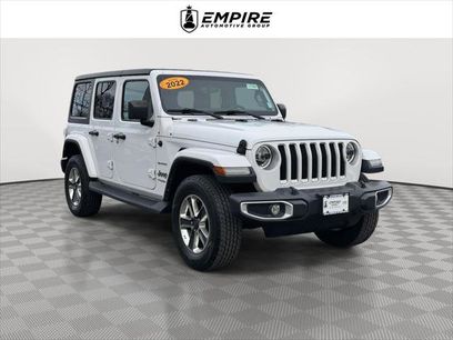 Used 2022 Jeep Wrangler Unlimited Sahara w/ LED Lighting Group