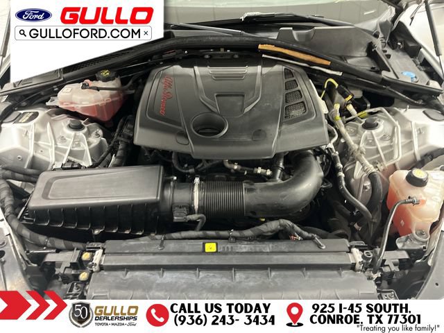 Used 2019 Alfa Romeo Giulia Ti w/ Quick Order Package 22X Lusso AWD/4WD image 30