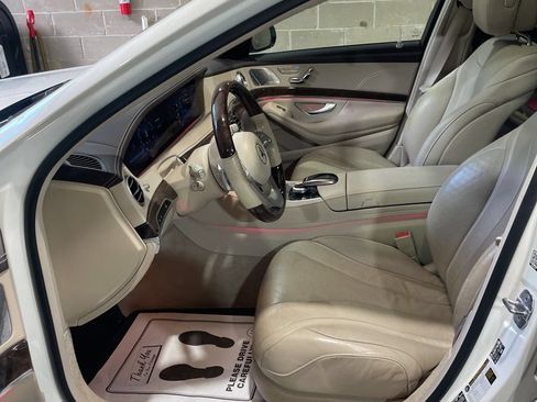 Used 2019 Mercedes-Benz S 450 4MATIC Sedan image 3