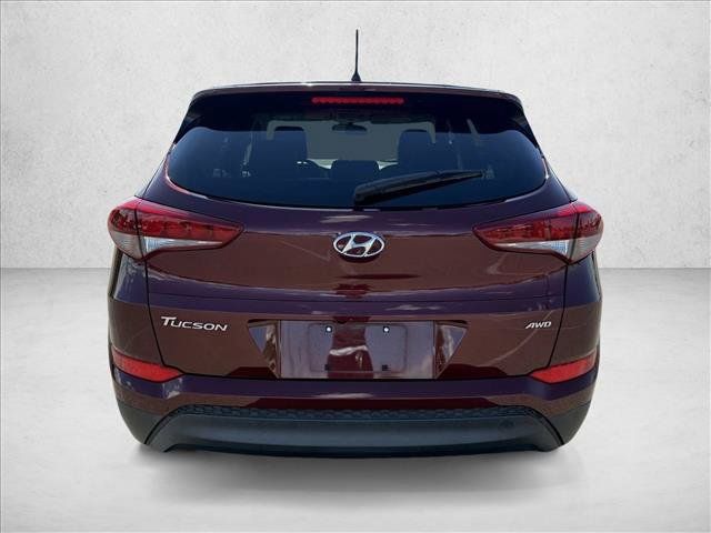 Used 2018 Hyundai Tucson SE w/ Cargo Package AWD/4WD image 6