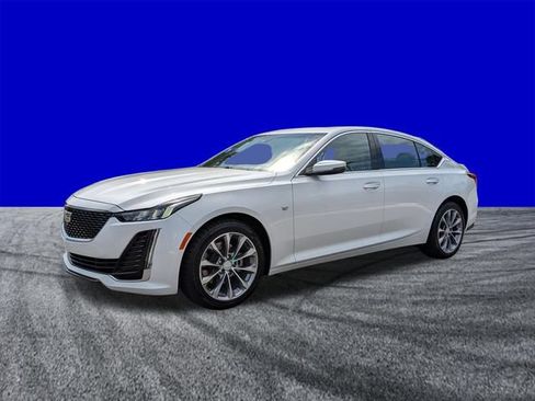 Used 2020 Cadillac CT5 Premium Luxury AWD/4WD image 8