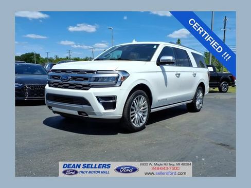 Certified 2023 Ford Expedition Max Platinum AWD/4WD image 1