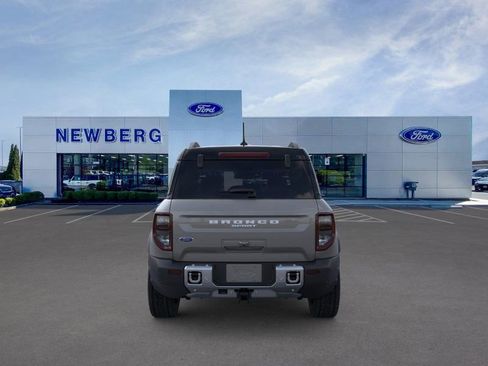 New 2025 Ford Bronco Sport Outer Banks w/ Sasquatch Outer Banks Package image 7