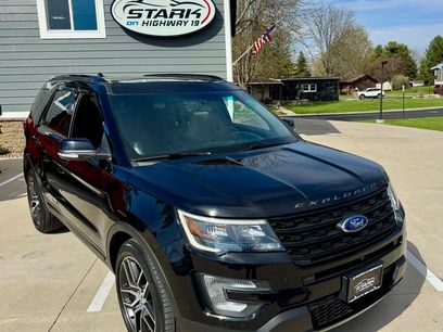 Used 2017 Ford Explorer Sport w/ Equipment Group 401A