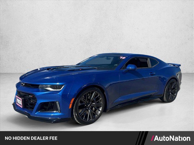 Used 2019 Chevrolet Camaro ZL1 RWD image 1