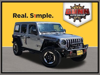 Used 2018 Jeep Wrangler Unlimited Rubicon