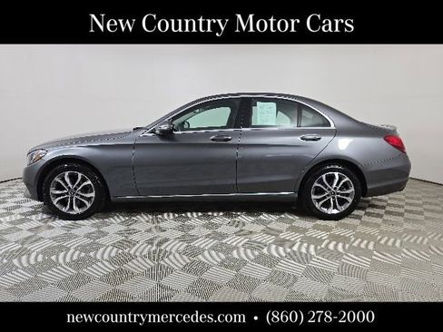 Certified 2017 Mercedes-Benz C 300 4MATIC Sedan image 4