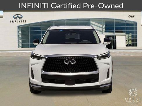 Certified 2027 INFINITI QX60 Luxe w/ Cargo Package AWD/4WD image 9