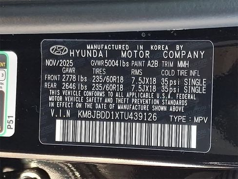 New 2026 Hyundai Tucson SEL image 21