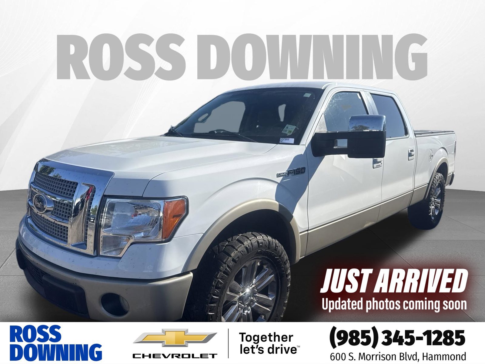 Used 2009 Ford F150 Lariat RWD image 1