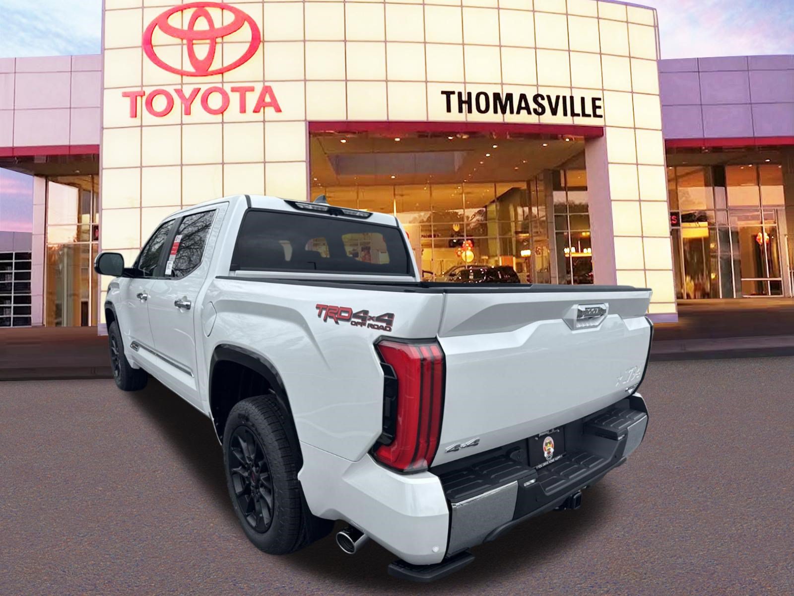 New 2025 Toyota Tundra 1794 Edition w/ TRD Off-Road Package AWD/4WD image 7