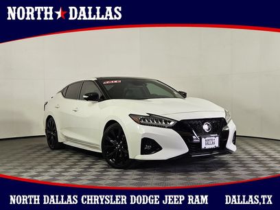 Used 2021 Nissan Maxima SR w/ Sport Mat Group