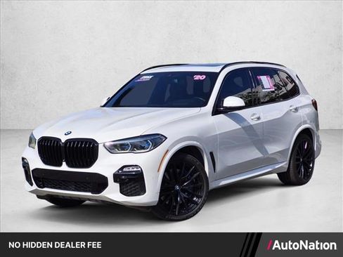 Used 2020 BMW X5 sDrive40i w/ M Sport Package RWD image 1