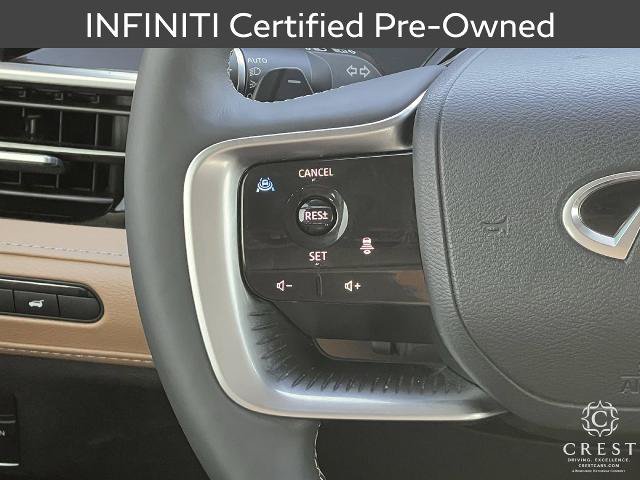 Certified 2026 INFINITI QX80 Luxe w/ Cargo Package RWD image 15