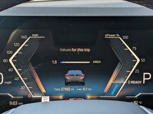Used 2023 BMW i4 eDrive40 RWD image 11