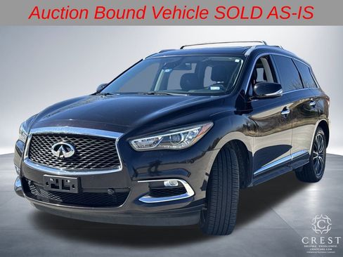 Used 2019 INFINITI QX60 Luxe w/ Sensory Package image 7