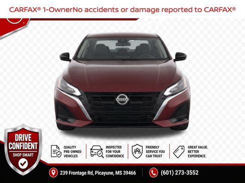 Certified 2025 Nissan Altima 2.5 SV AWD/4WD image 10